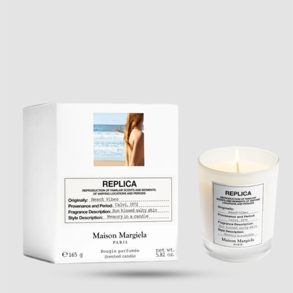 Αρωματικό Κερί Χώρου - Maison Margiela - Replica Beach Vibes 165g