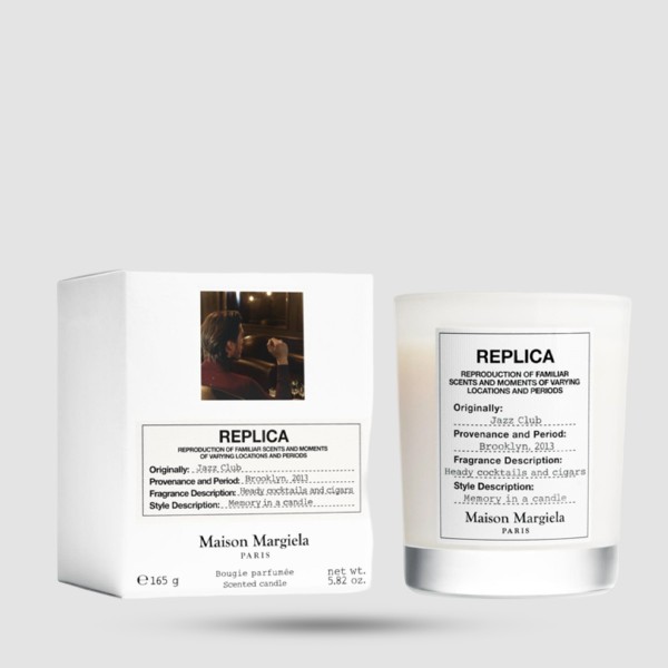 Αρωματικό Κερί Χώρου - Maison Margiela - Replica Jazz Club 165g