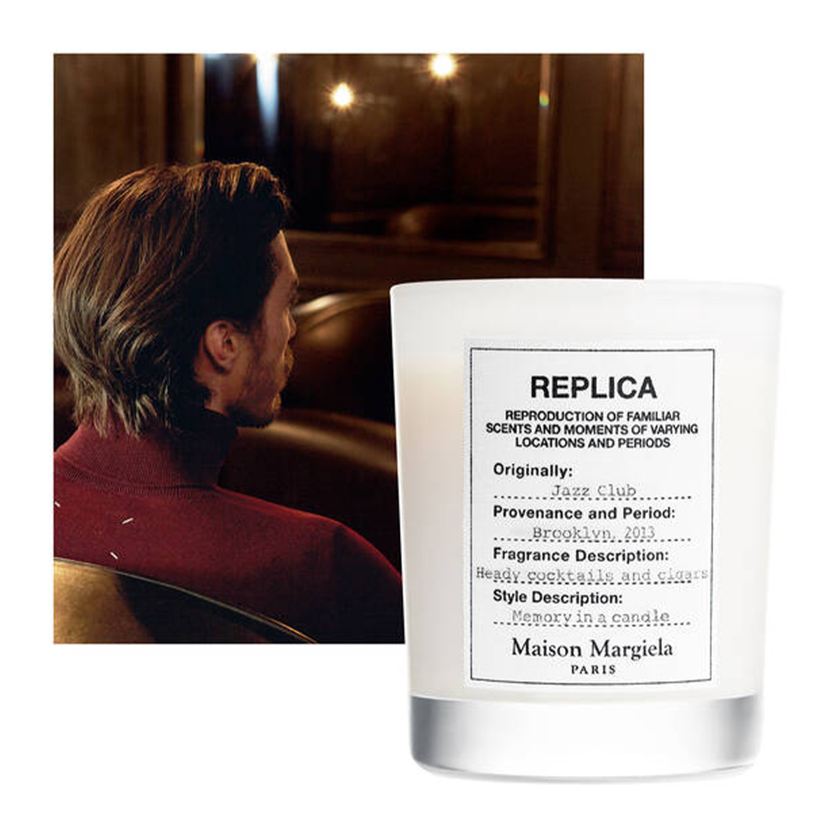 Αρωματικό Κερί Χώρου - Maison Margiela - Replica Bubble Bath 165g