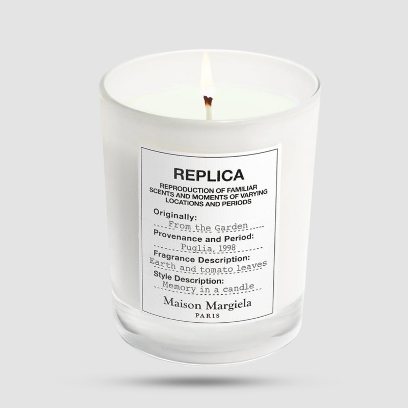 Αρωματικό Κερί Χώρου - Maison Margiela - Replica From The Garden 165g