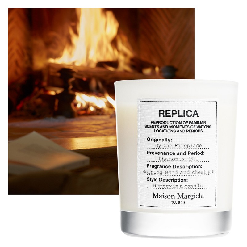 Αρωματικό Κερί Χώρου - Maison Margiela - Replica By the Fireplace 165g