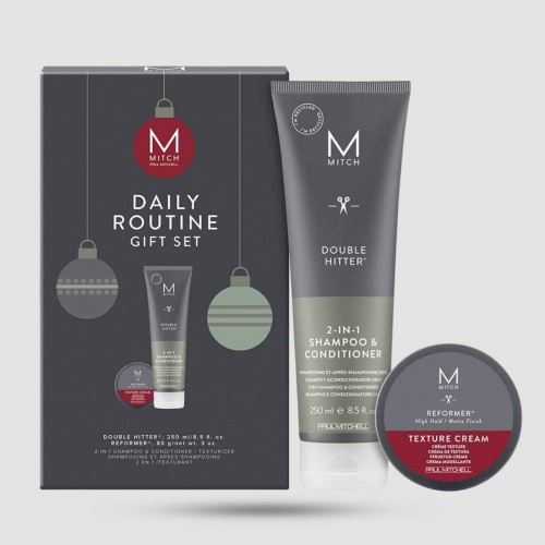 Πρόταση Δώρου - Paul Mitchell - Mitch Daily Routine Gift Set