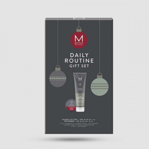 Πρόταση Δώρου - Paul Mitchell - Mitch Daily Routine Gift Set