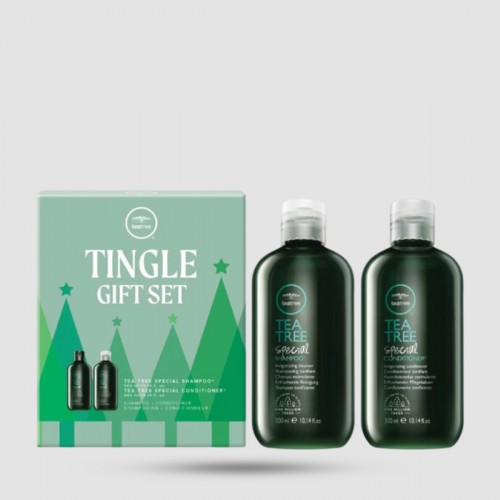 Πρόταση Δώρου - Paul Mitchell - Tea Tree Tingle (Shampoo 300ml & Conditioner 300ml)