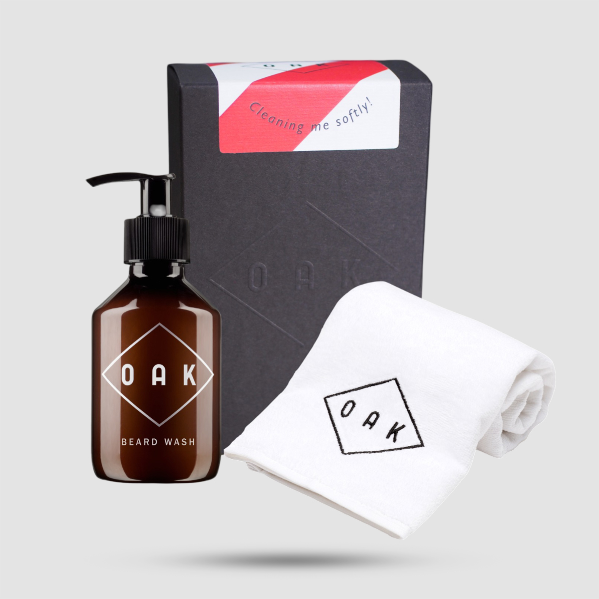 Πρόταση Δώρου - Oak - Gentle Beard Cleaning Kit