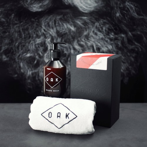 Gentle Beard Cleaning Kit - Σαμπουάν και Πετσέτα για Γένια