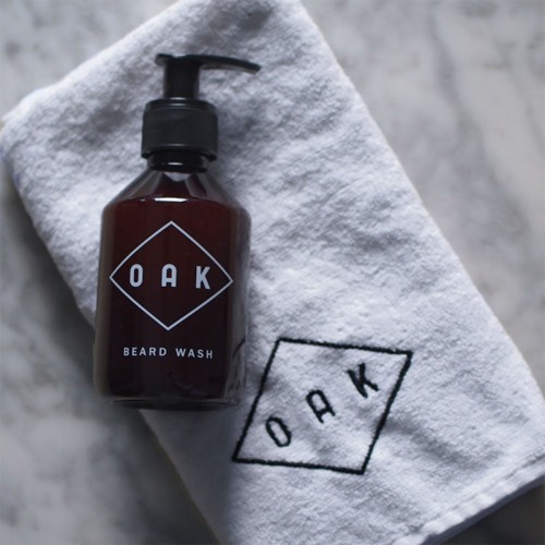 Gentle Beard Cleaning Kit - Σαμπουάν και Πετσέτα για Γένια