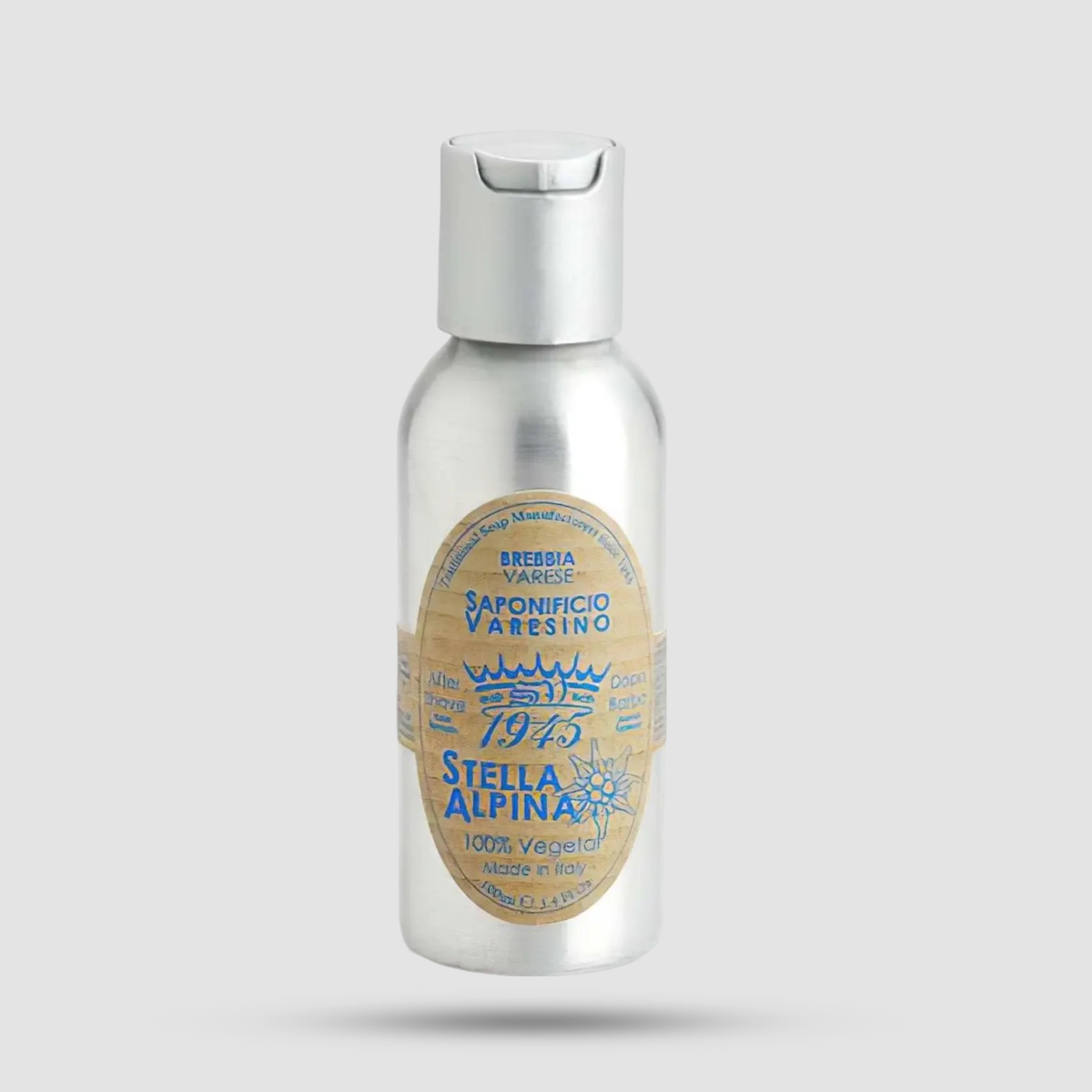 Aftershave Lotion - Saponificio Varesino - Stella Alpina - in aluminium bottle 100ml