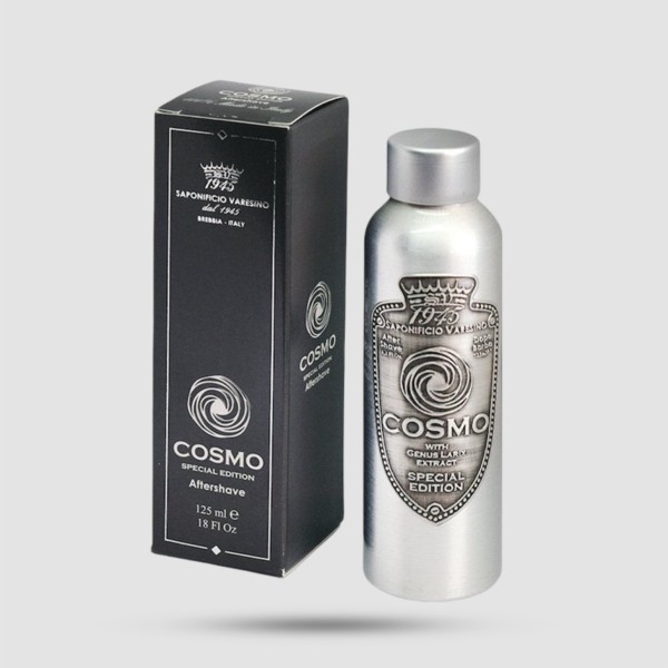 Aftershave Lotion - Saponificio Varesino - Cosmo - in aluminium bottle 125ml