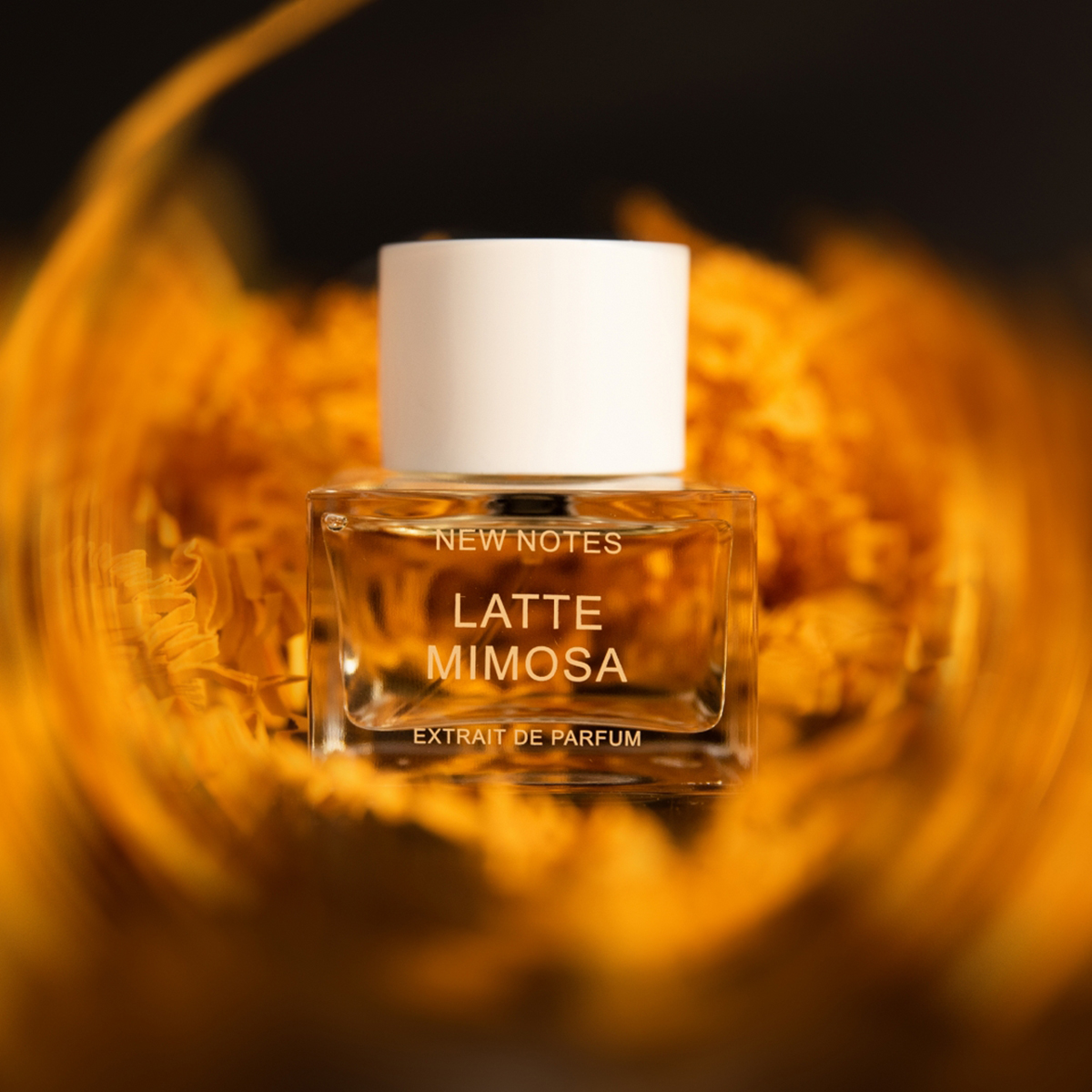 Latte Mimosa Extrait De Parfum 50ml – λουλουδένιο gourmand άρωμα από τη New Notes