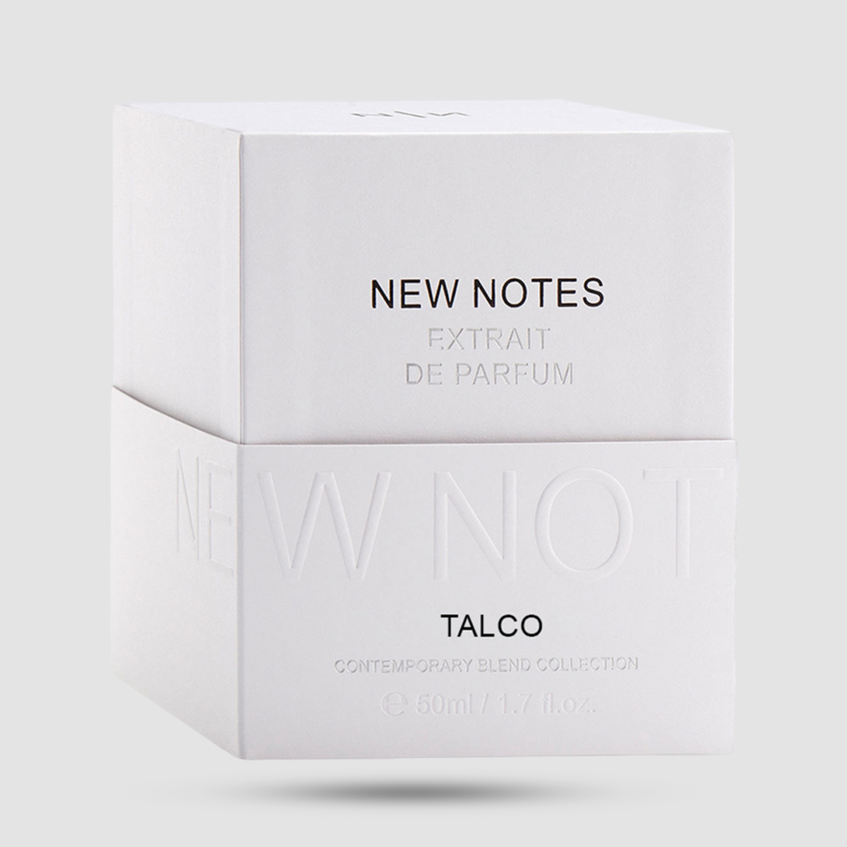 Talco Extrait De Parfum 50ml από New Notes – πουδρένιο και λευκό άρωμα