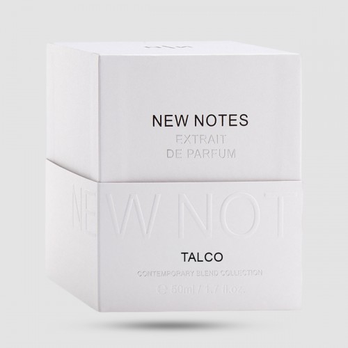 Talco Extrait De Parfum 50ml από New Notes – πουδρένιο και λευκό άρωμα