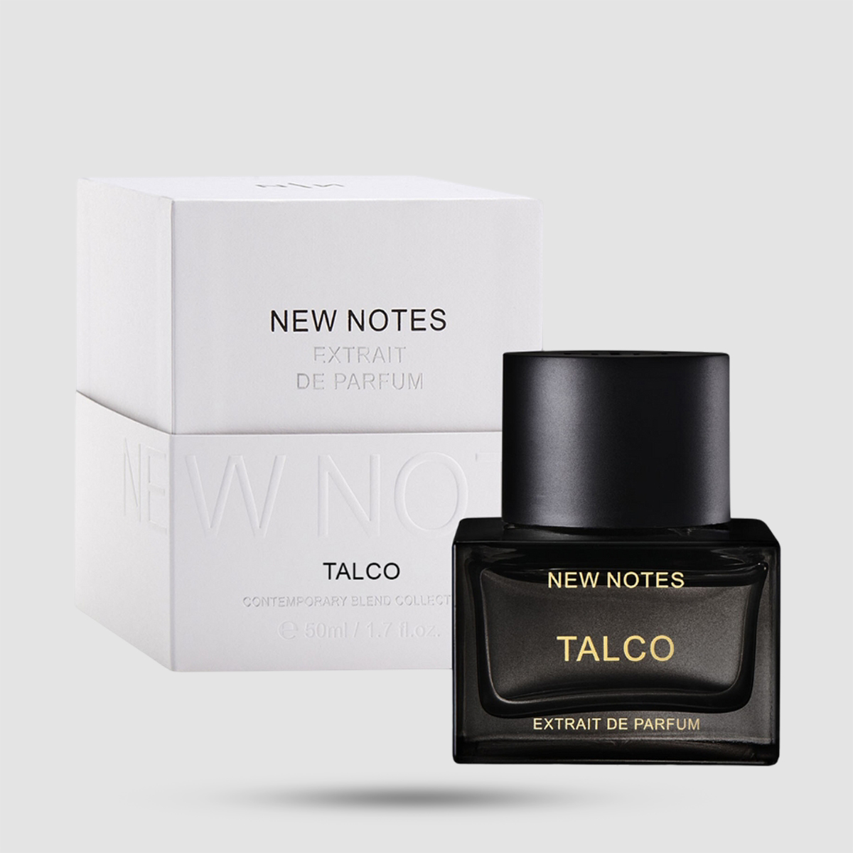 Talco Extrait De Parfum 50ml από New Notes – πουδρένιο και λευκό άρωμα