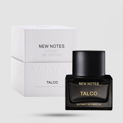 Talco Extrait De Parfum 50ml από New Notes – πουδρένιο και λευκό άρωμα