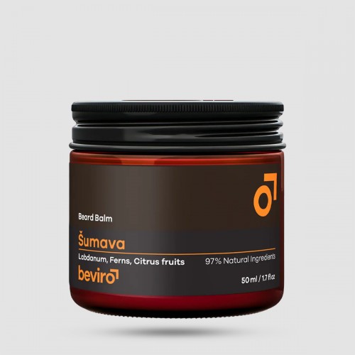 Beviro Sumava Beard Balm 50ml - Beard balm with 5 natural oils