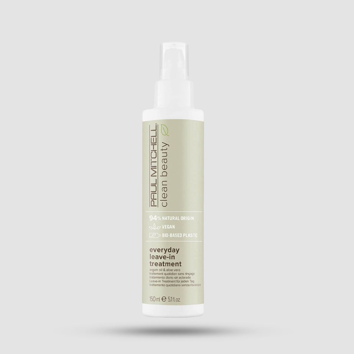 Paul Mitchell Clean Beauty Leave-in Treatment 150ml - Vegan Leave-in Conditioner - Ενυδάτωση χωρίς σιλικόνη