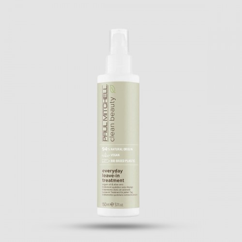 Paul Mitchell Clean Beauty Leave-in Treatment 150ml - Vegan Leave-in Conditioner - Ενυδάτωση χωρίς σιλικόνη