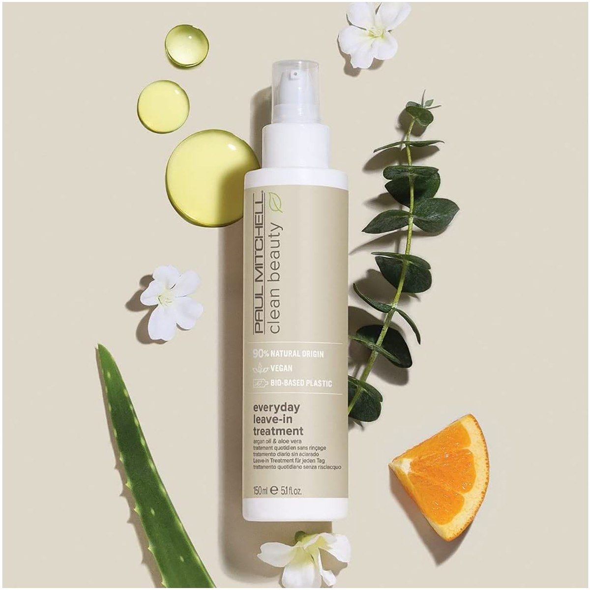 Paul Mitchell Clean Beauty Leave-in Treatment 150ml - Vegan Leave-in Conditioner - Ενυδάτωση χωρίς σιλικόνη