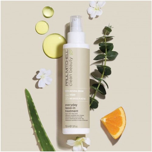Paul Mitchell Clean Beauty Leave-in Treatment 150ml - Vegan Leave-in Conditioner - Ενυδάτωση χωρίς σιλικόνη