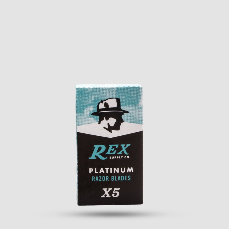 Ανταλλακτικές Λεπίδες Ξυρίσματος - Rex - 1 x 5