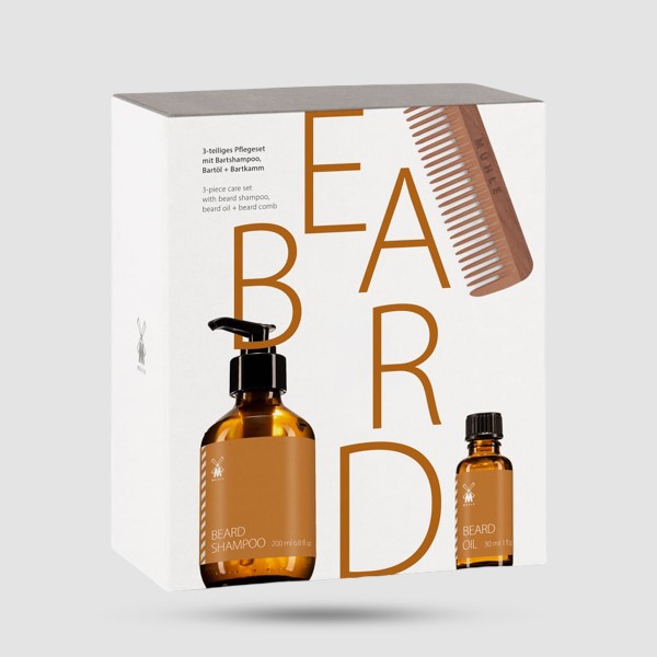 Πρόταση Δώρου - Muhle - BEARD BUNDLE