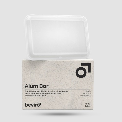 Αιμοστατικό Μπλοκ Beviro - Grooming - Φυσικός αλουμινίτης 100g