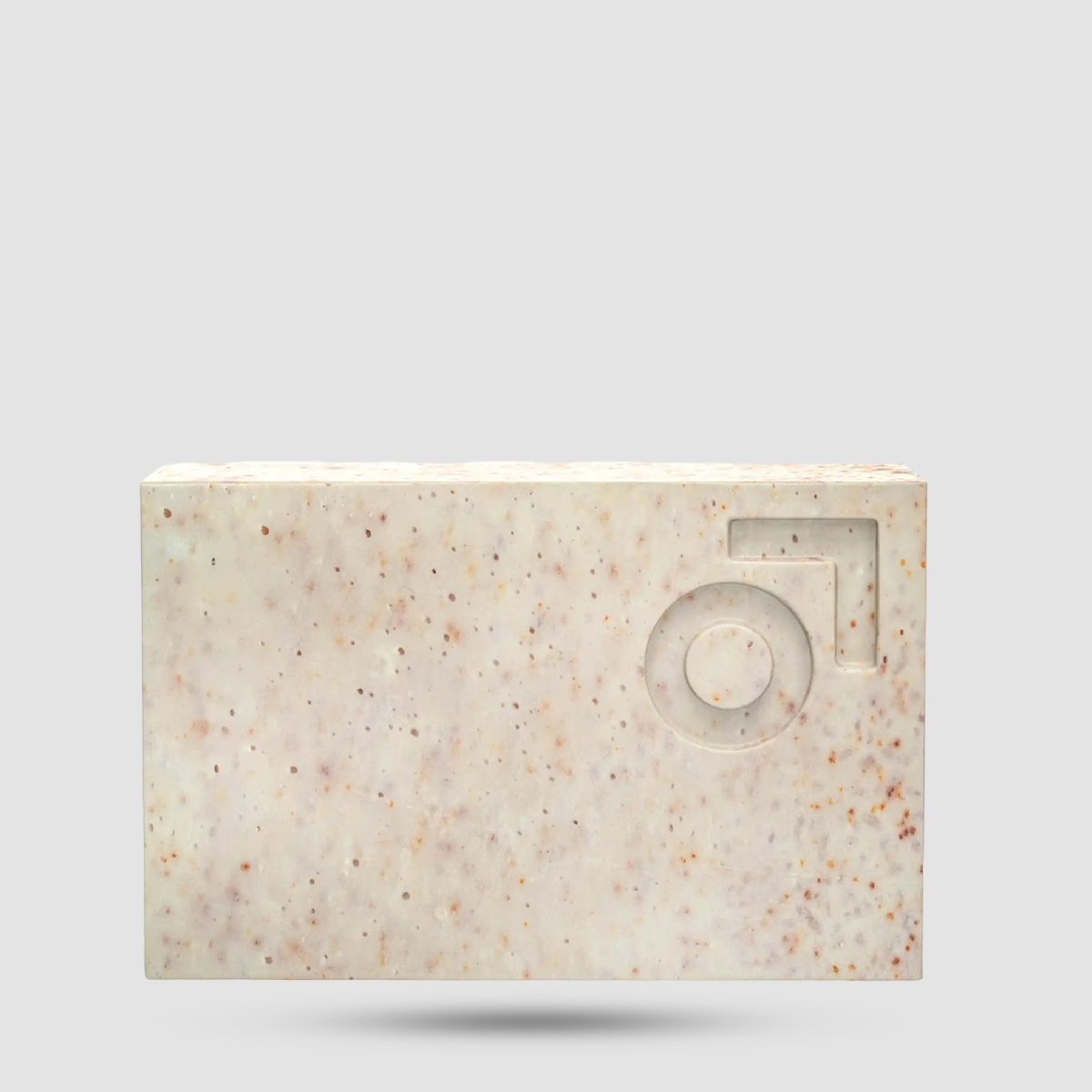 Σαπούνι Απολέπισης Beviro Zesty Vetiver 135g - Απολεπιστικό σαπούνι με bergamot και vetiver