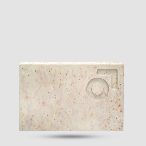 Σαπούνι Απολέπισης Beviro Zesty Vetiver 135g - Απολεπιστικό σαπούνι με bergamot και vetiver