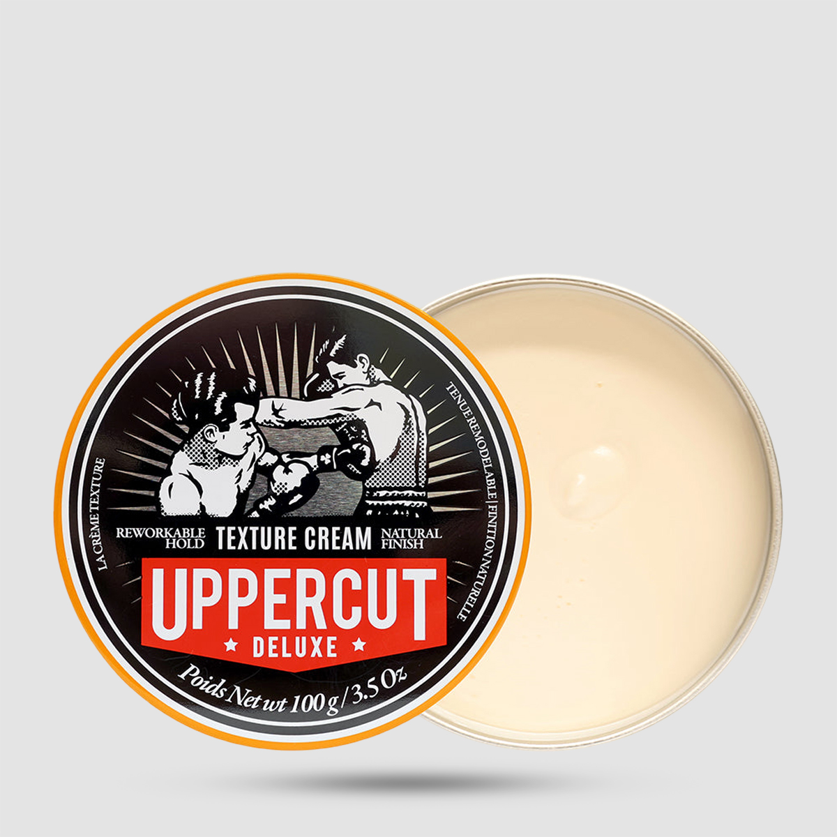 Uppercut Deluxe Texture Cream 100g - Κρέμα Styling Μαλλιών - Φυσικό φινίρισμα