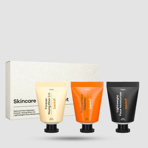 Beviro Skincare Discovery Set - Σετ Δώρου Grooming - Travel Size Προϊόντα Περιποίησης