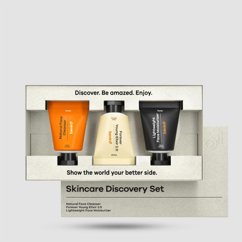 Beviro Skincare Discovery Set - Σετ Δώρου Grooming - Travel Size Προϊόντα Περιποίησης