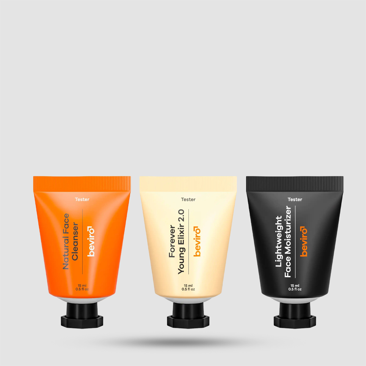 Beviro Skincare Discovery Set - Σετ Δώρου Grooming - Travel Size Προϊόντα Περιποίησης