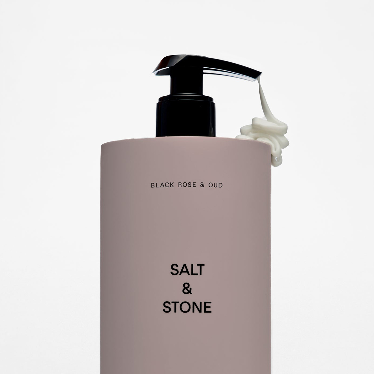 Salt And Stone Black Rose & Oud Λοσιόν Σώματος 450ml - Φυσική Πολυτελής Περιποίηση