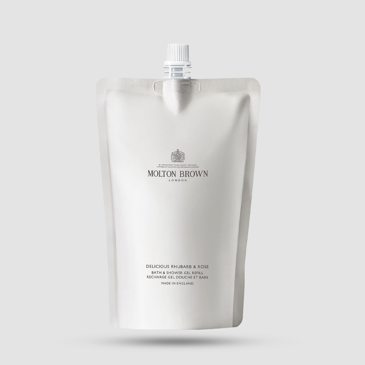 Molton Brown Rhubarb & Rose Ανταλλακτικό Αφρόλουτρο 400ml - Βιώσιμη Πολυτέλεια