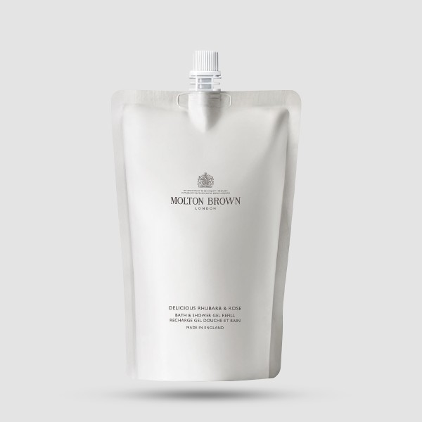 Refill Bath & Shower Gel - Molton Brown - Rhubarb & Rose 400ml