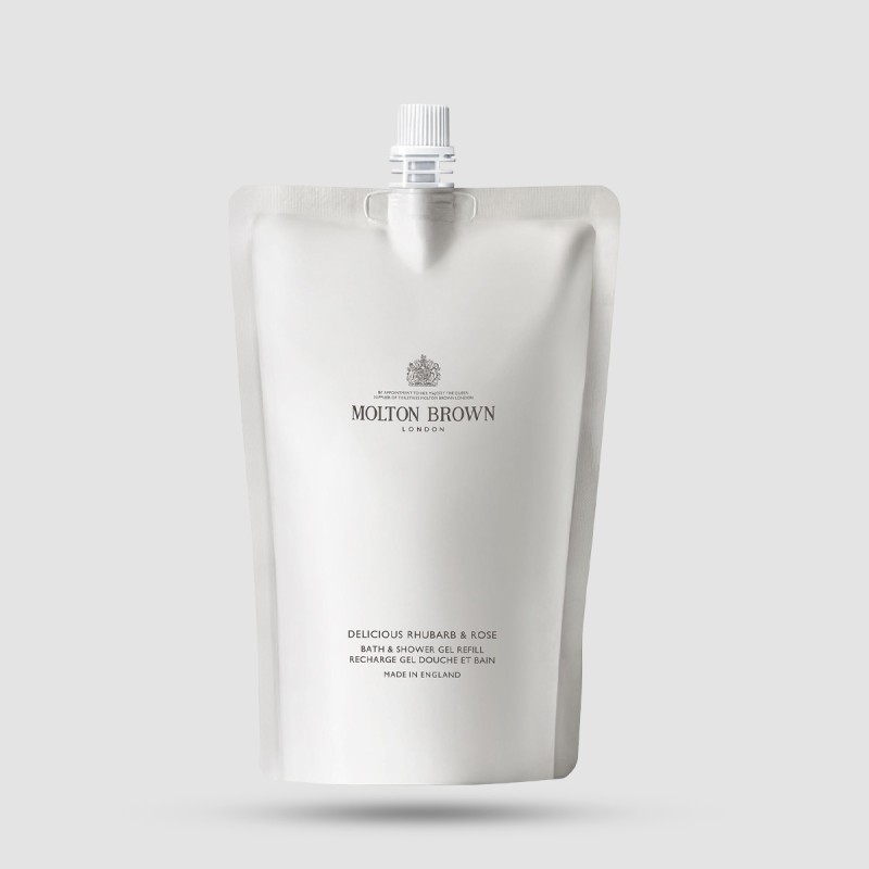 Refill Bath & Shower Gel - Molton Brown - Rhubarb & Rose 400ml