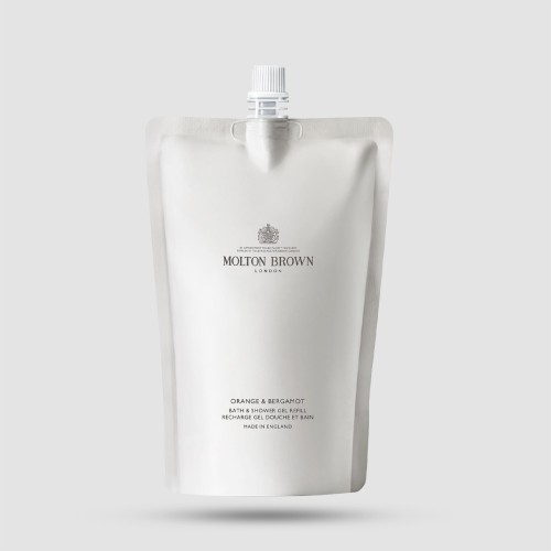 Molton Brown Orange & Bergamot Ανταλλακτικό Αφρόλουτρο 400ml - Οικολογική Πολυτέλεια