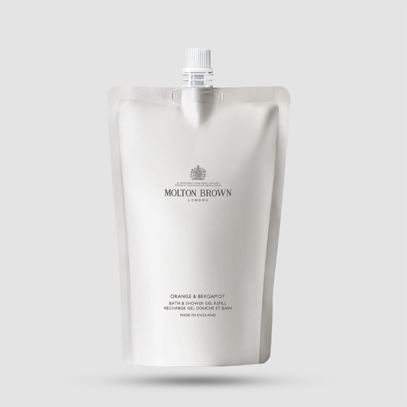 Refill Bath & Shower Gel - Molton Brown - Orange & Bergamot 400ml