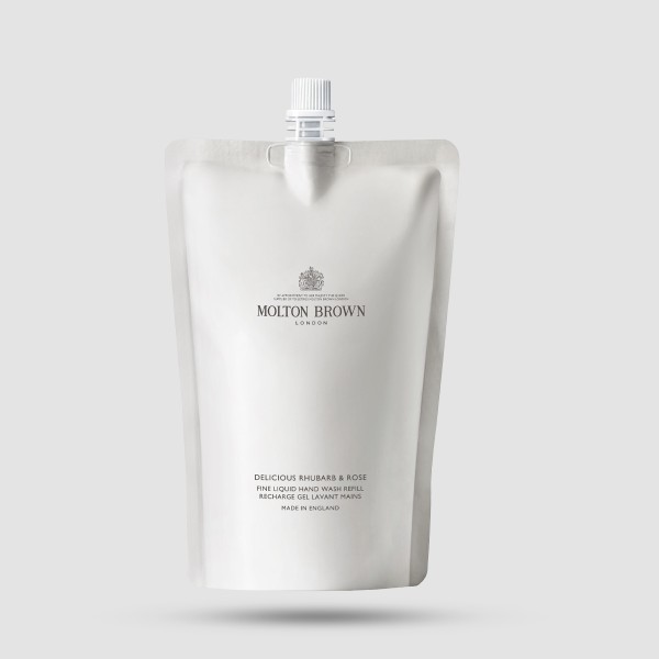 Refill Υγρό Σαπούνι Χεριών - Molton Brown - Delicious Rhubarb & Rose 400ml