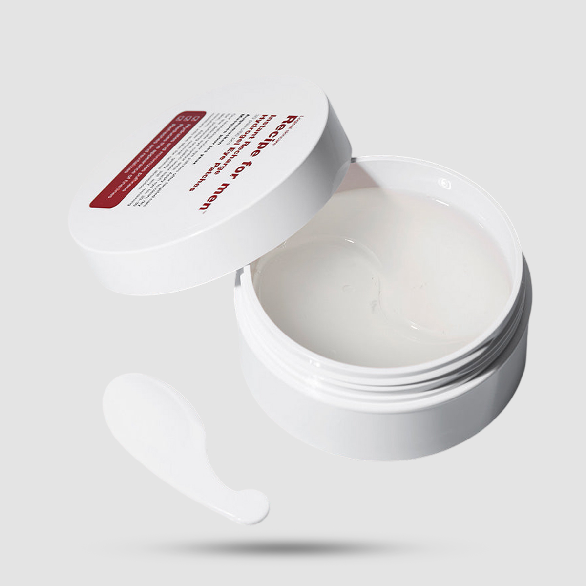 Recipe For Men Instant Recharge Hydrogel Eye Patches 85g - Αντιγηραντική θεραπεία ματιών με 30 ζευγάρια