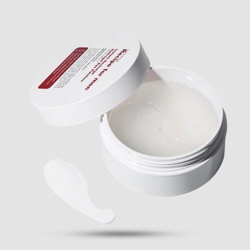 Recipe For Men Instant Recharge Hydrogel Eye Patches 85g - Αντιγηραντική θεραπεία ματιών με 30 ζευγάρια