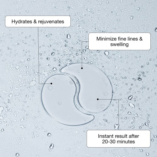 Recipe For Men Instant Recharge Hydrogel Eye Patches 85g - Αντιγηραντική θεραπεία ματιών με 30 ζευγάρια