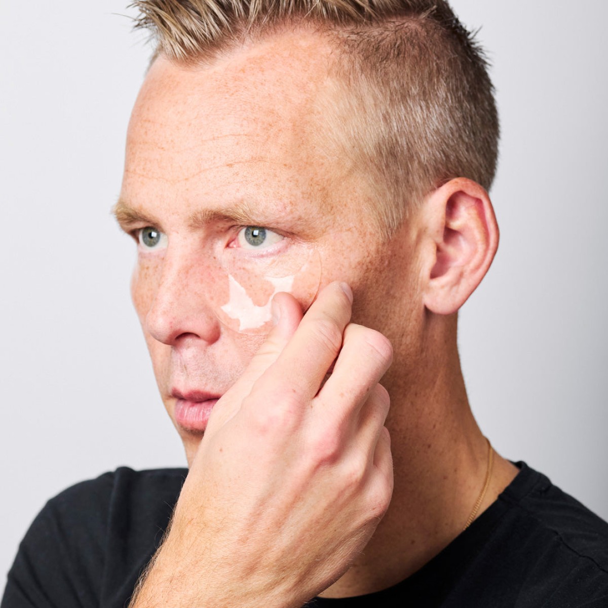 Recipe For Men Instant Recharge Hydrogel Eye Patches 85g - Αντιγηραντική θεραπεία ματιών με 30 ζευγάρια