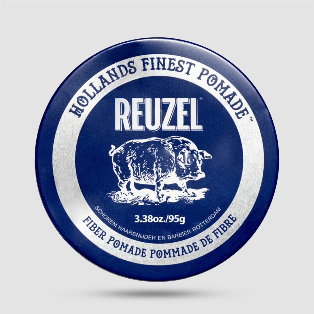 Reuzel Fiber Pomade 95g - Πομάδα με δυνατό κράτημα και ματ φινίρισμα για υφή και όγκο