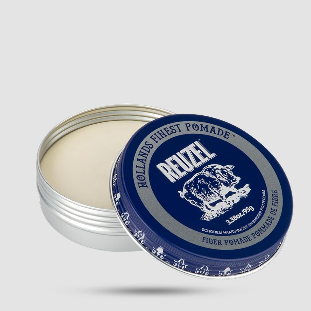 Reuzel Fiber Pomade 95g - Πομάδα με δυνατό κράτημα και ματ φινίρισμα για υφή και όγκο
