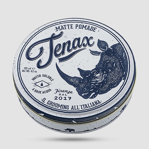 Matte Pomade - Tenax - Water Based | Δυνατό Κράτημα 125ml