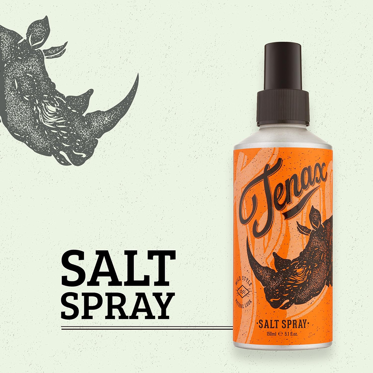 Tenax Sea Salt Spray 150ml - Ιταλικό σπρέι υφής για beach waves