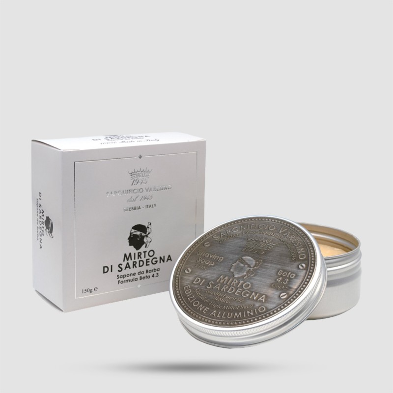 Σαπούνι Ξυρίσματος - Saponificio Varesino - Mirto di Sardegna 150g