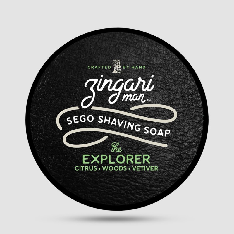 Σαπούνι Ξυρίσματος - Zingari Man - The Explorer 142ml