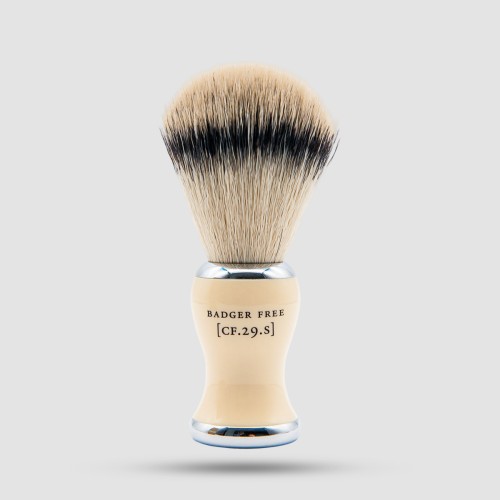 Πινέλο Ξυρίσματος Συνθετικό Captain Fawcett Faux Badger με λαβή απομίμησης ελεφαντόδοντου